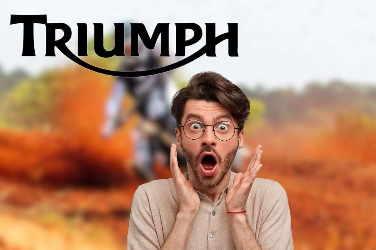 La nuova moto della Triumph