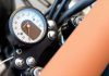 Triumph modello quattrocento chilometri orari