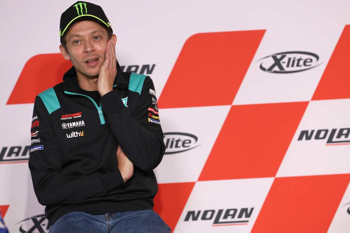 Valentino Rossi torna sull'incidente di Pecco Bagnaia