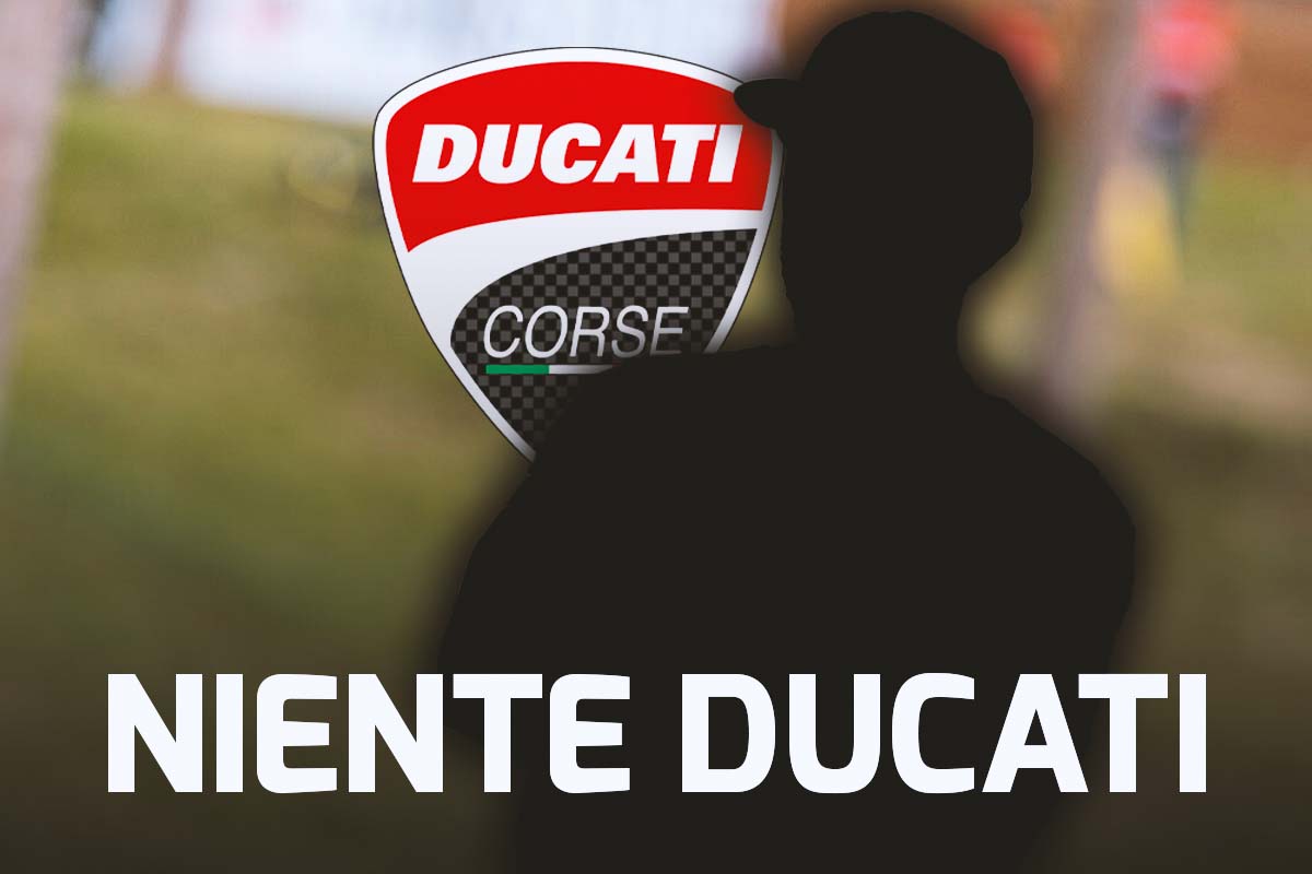 Tony Cairoli non va in Ducati