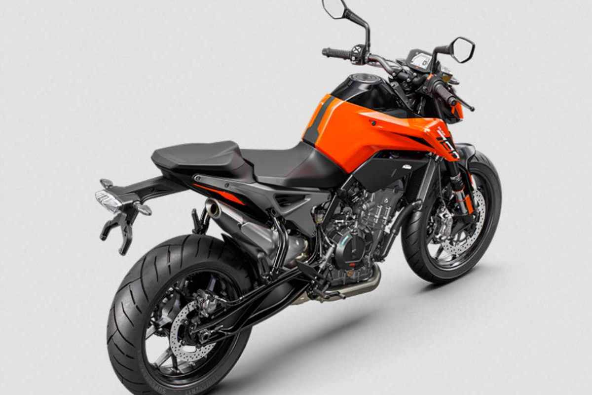 nuova versione KTM 790 DUKE