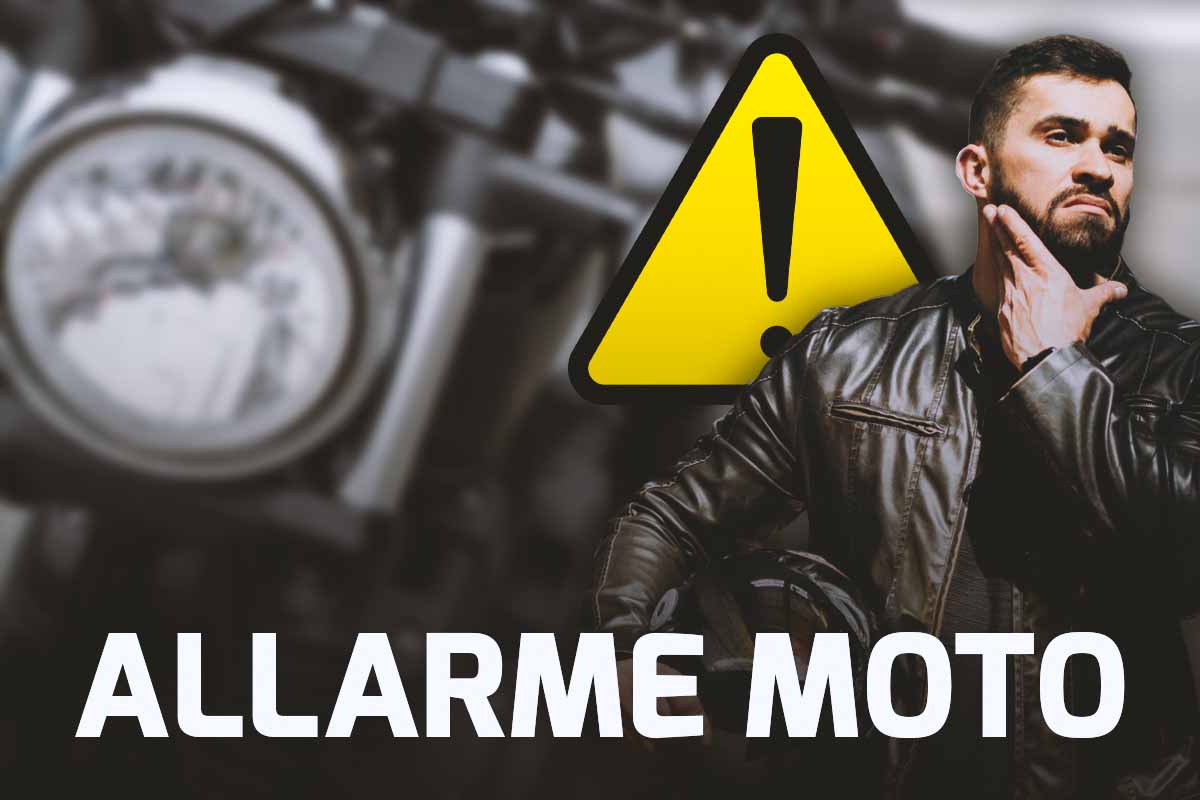 Allarme moto in Italia