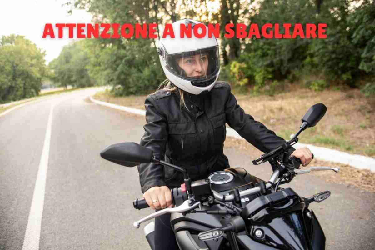 Abbigliamento moto, quali regole seguire