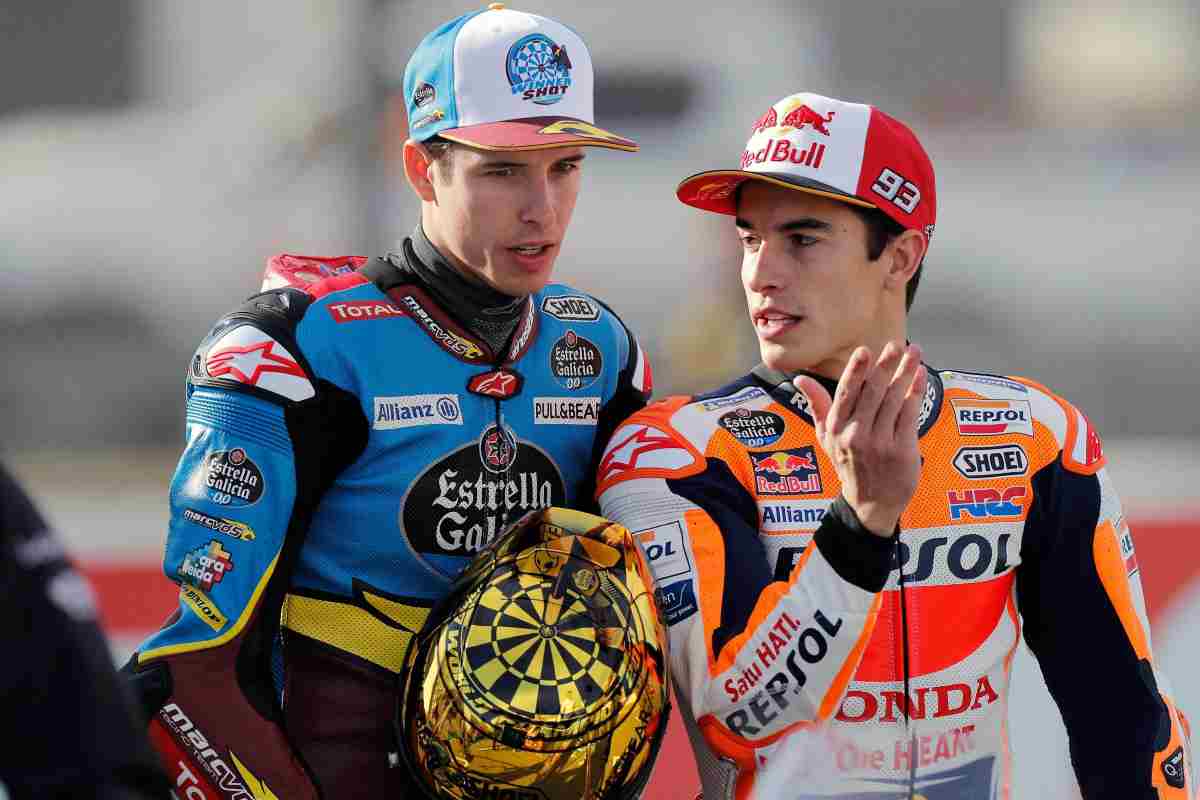 Marquez e le parole contro la Honda