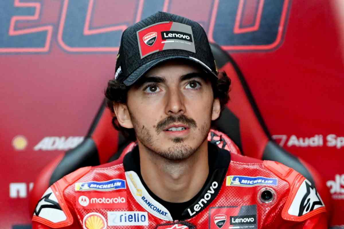 Bagnaia situazione complicata