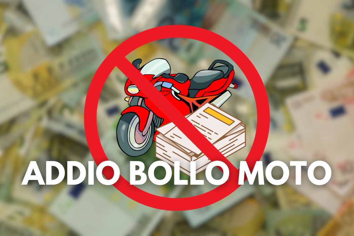 Esenzione bollo moto 2023 dettagli