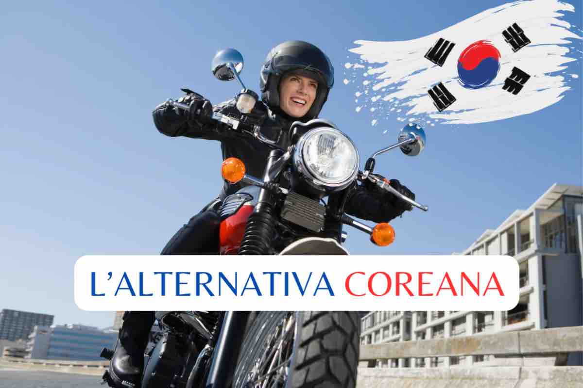 Alternativa Corea motocicletta 