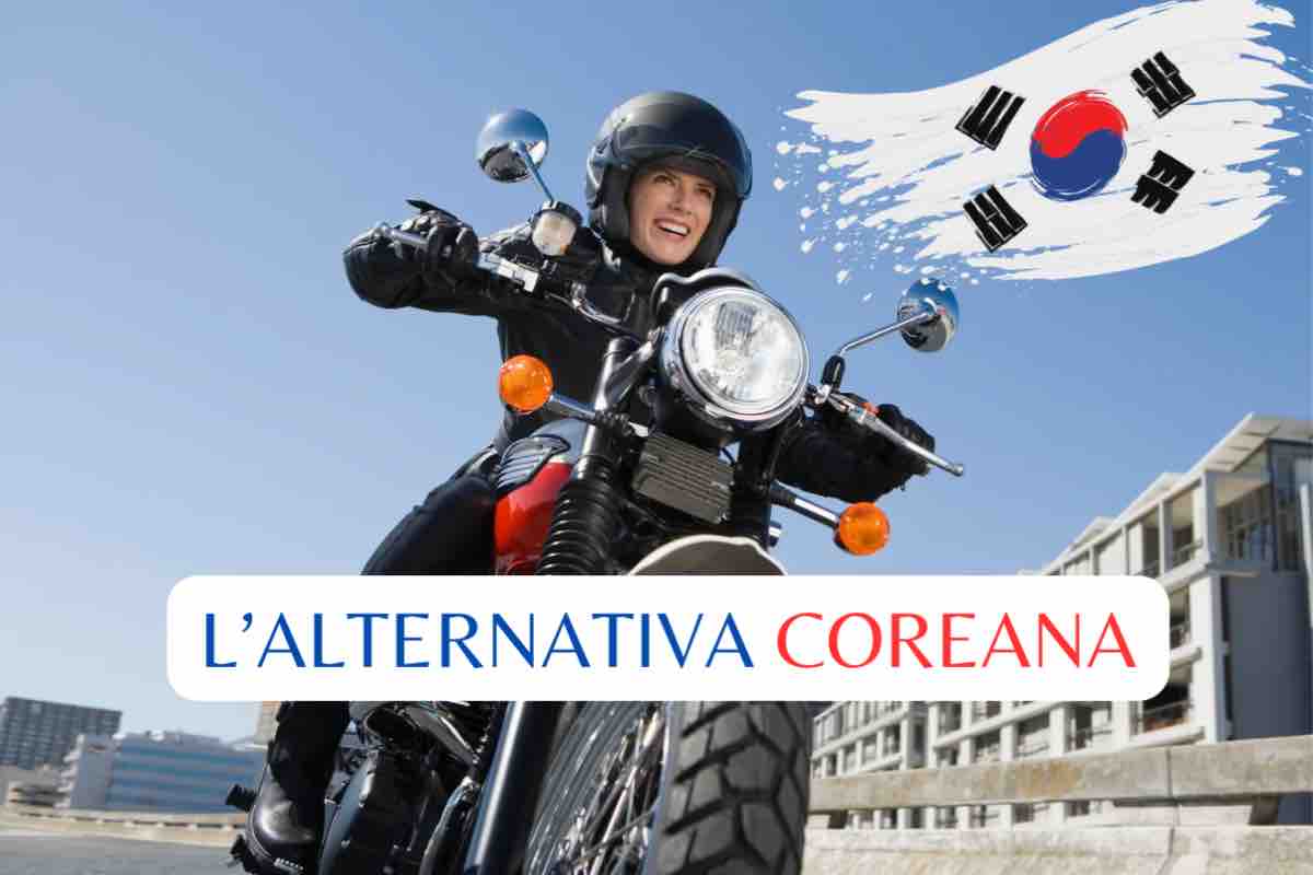 Alternativa Corea motocicletta