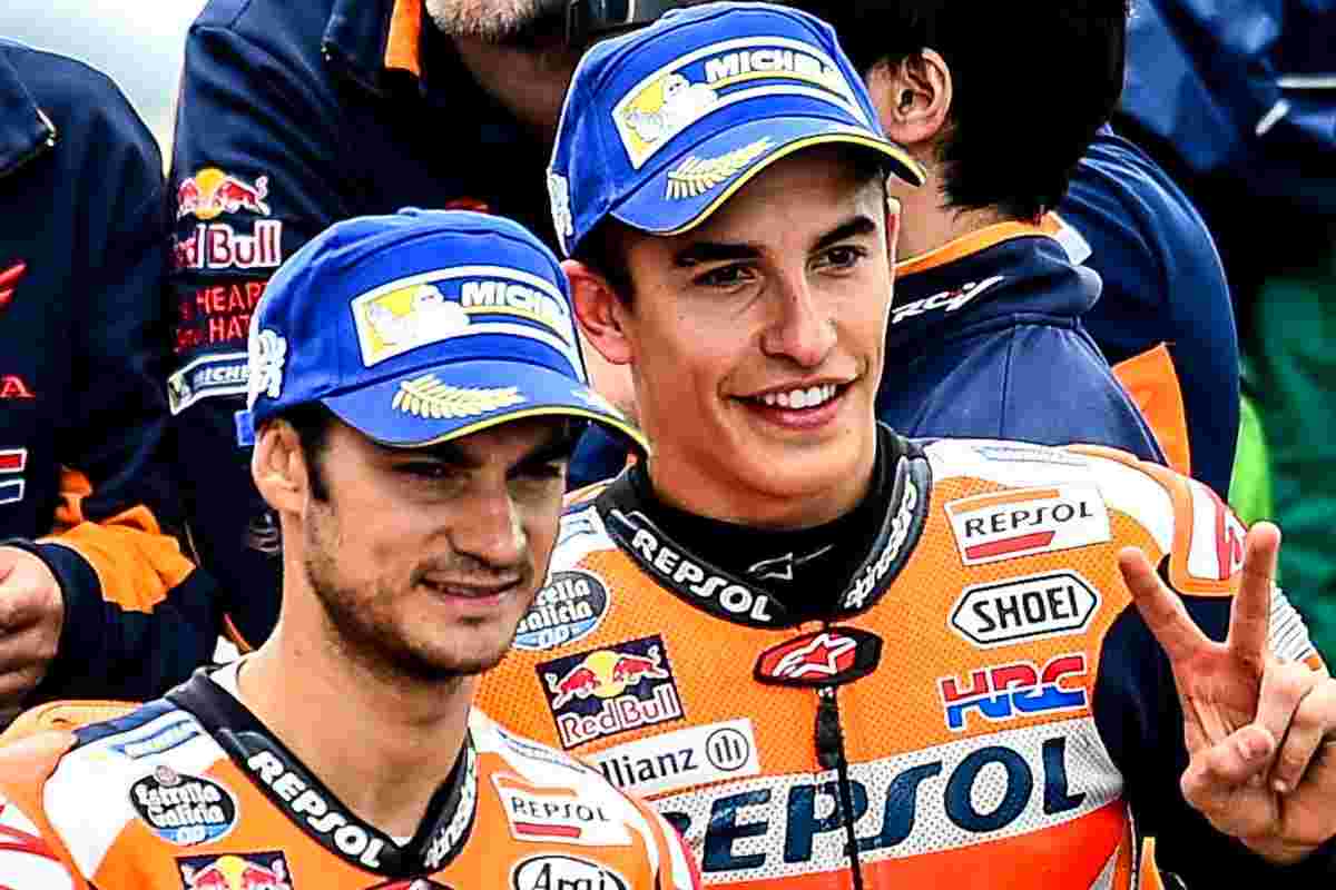 Dani Pedrosa e Marc Marquez che ammissione