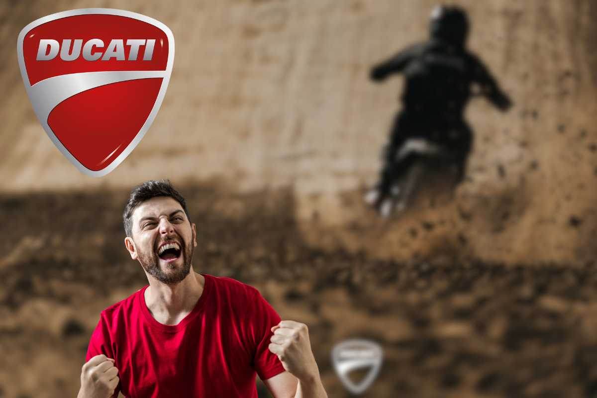 Una Ducati inedita