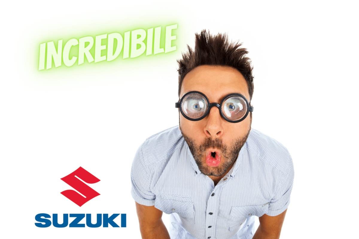 Tecnologia mostruosa Suzuki