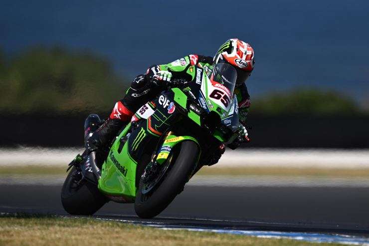 Jonathan Rea lascia la Kawasaki