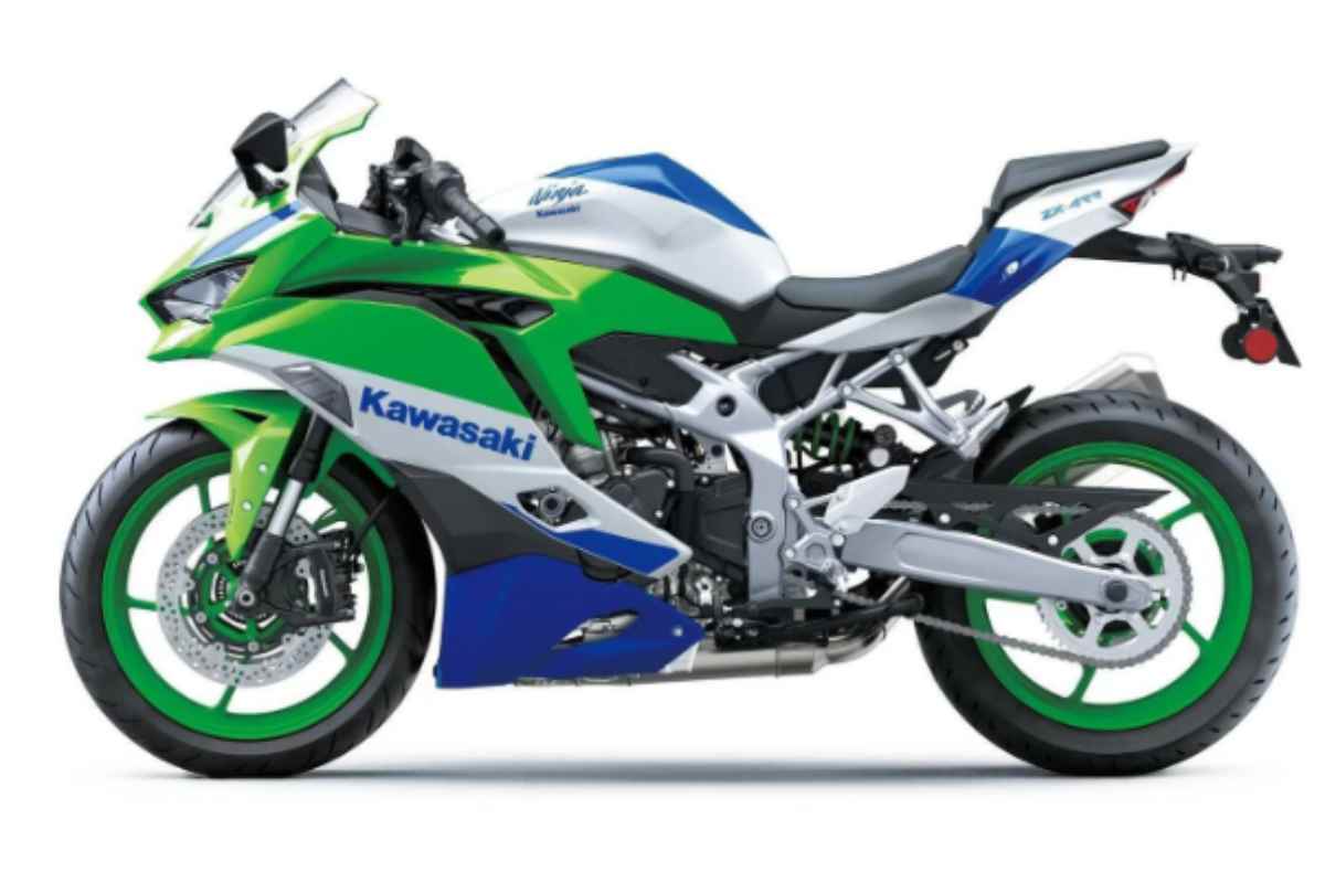 Kawasaki Ninja 2023 celebra 40 anni di storia: che spettacolo