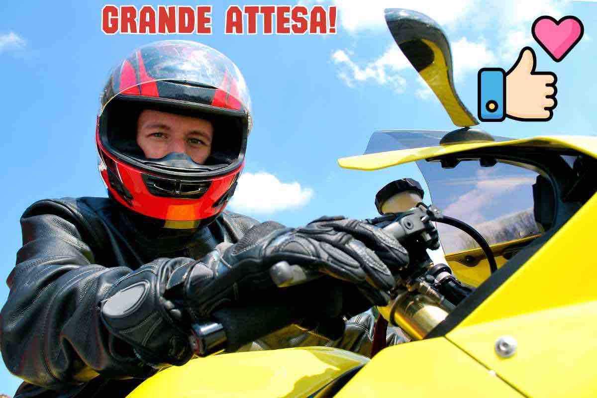 Attesa grande moto 