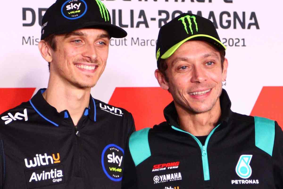 Marini si sbilancia su Valentino Rossi