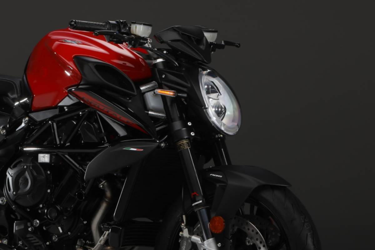 Annuncio ufficiale MV Agusta