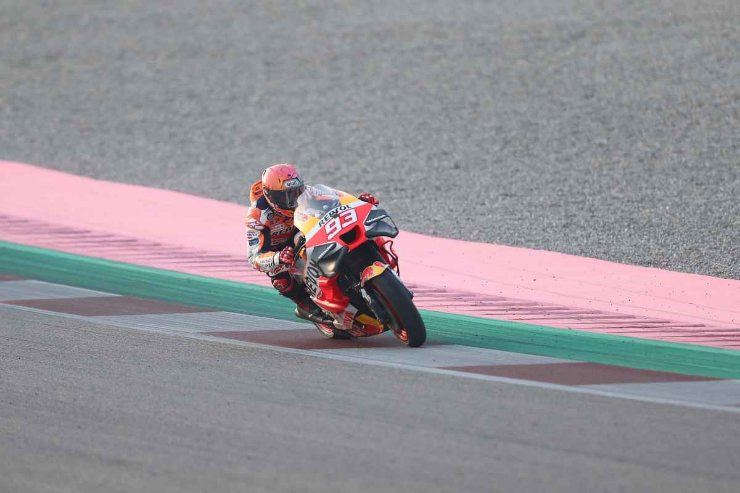 Marc Marquez e le parole di Dall'Igna