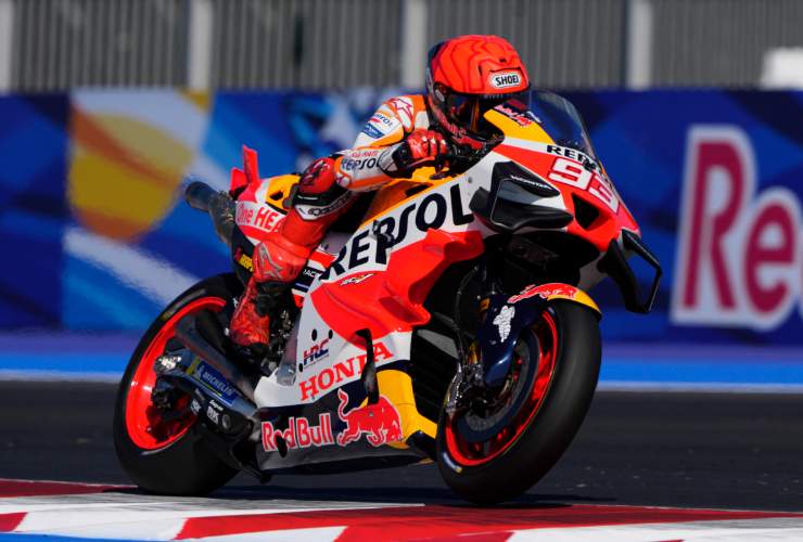 Marc Marquez in Ducati