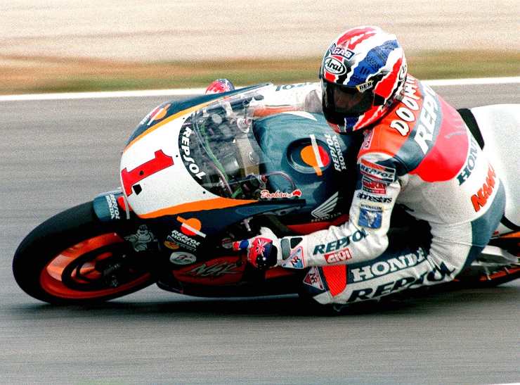 Mick Doohan che spavento