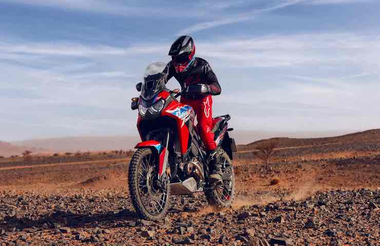 Africa Twin 2024, in arrivo da novembre