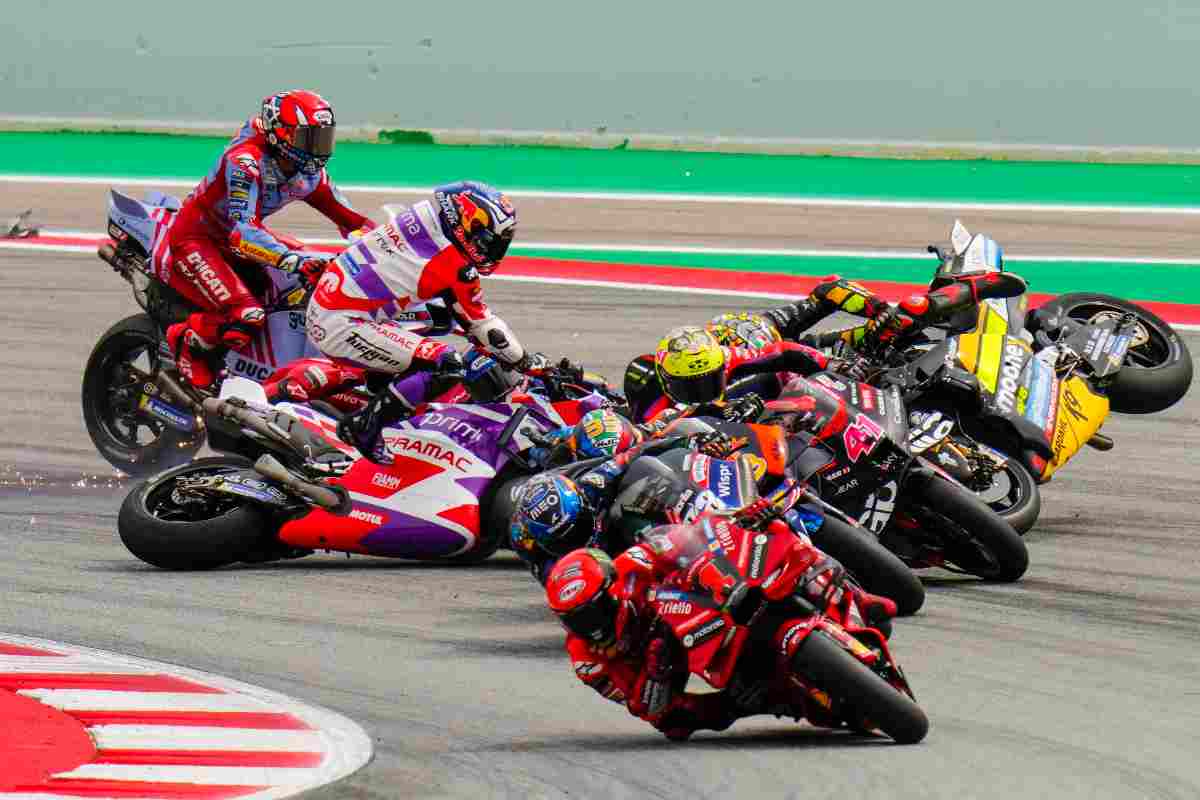 Dato spaventoso in MotoGP