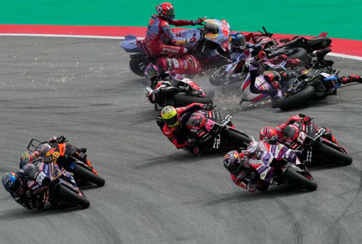 MotoGP, una lista di infortuni che fa spavento 