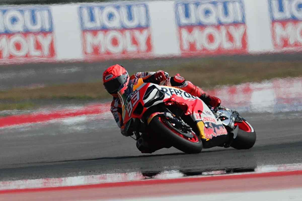 MotoGP Honda che colpo