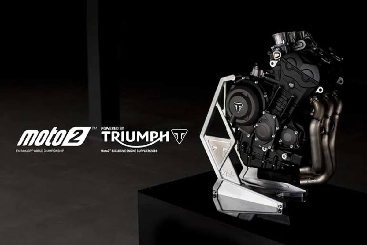 Motore Triumph Moto 2