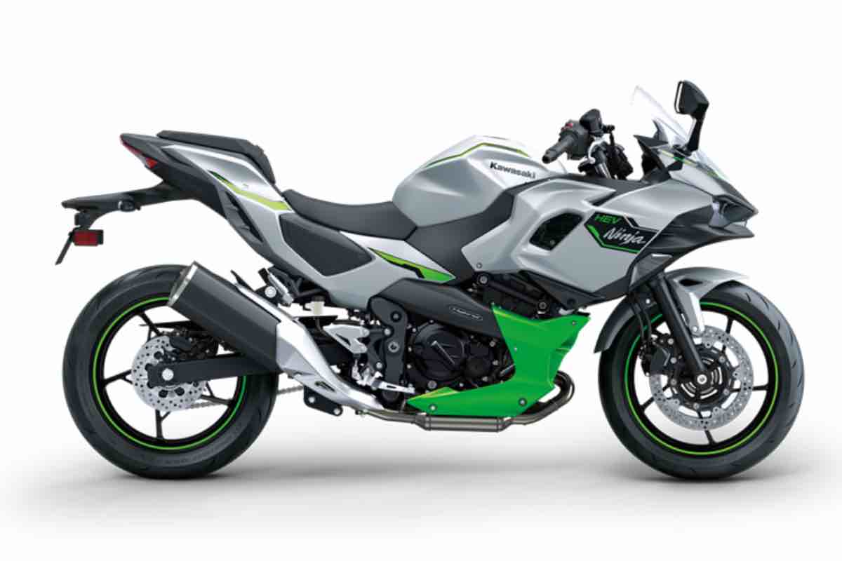 Kawasaki Ninja ibrida 