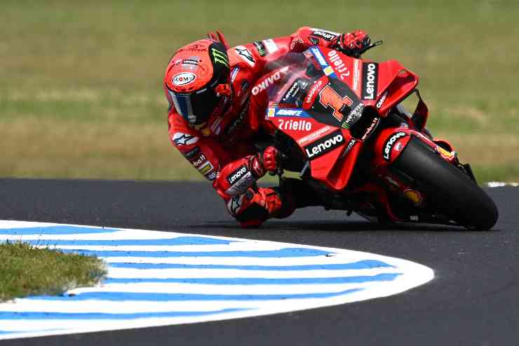 Pecco Bagnaia in fuga mondiale