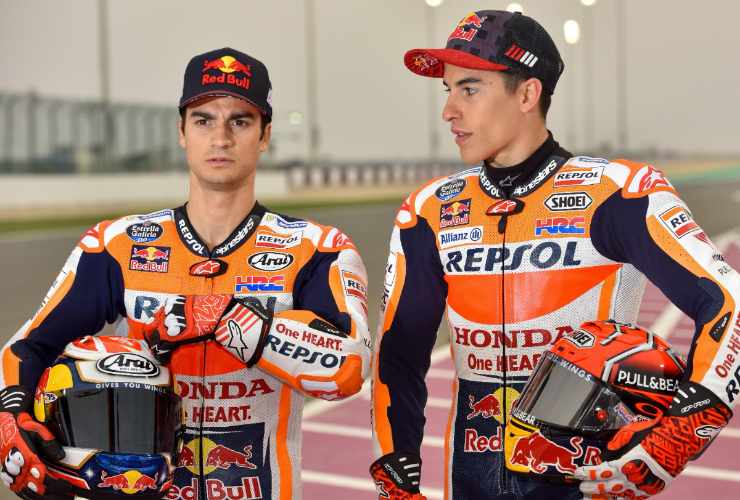 Pedrosa e Marquez coppia storica