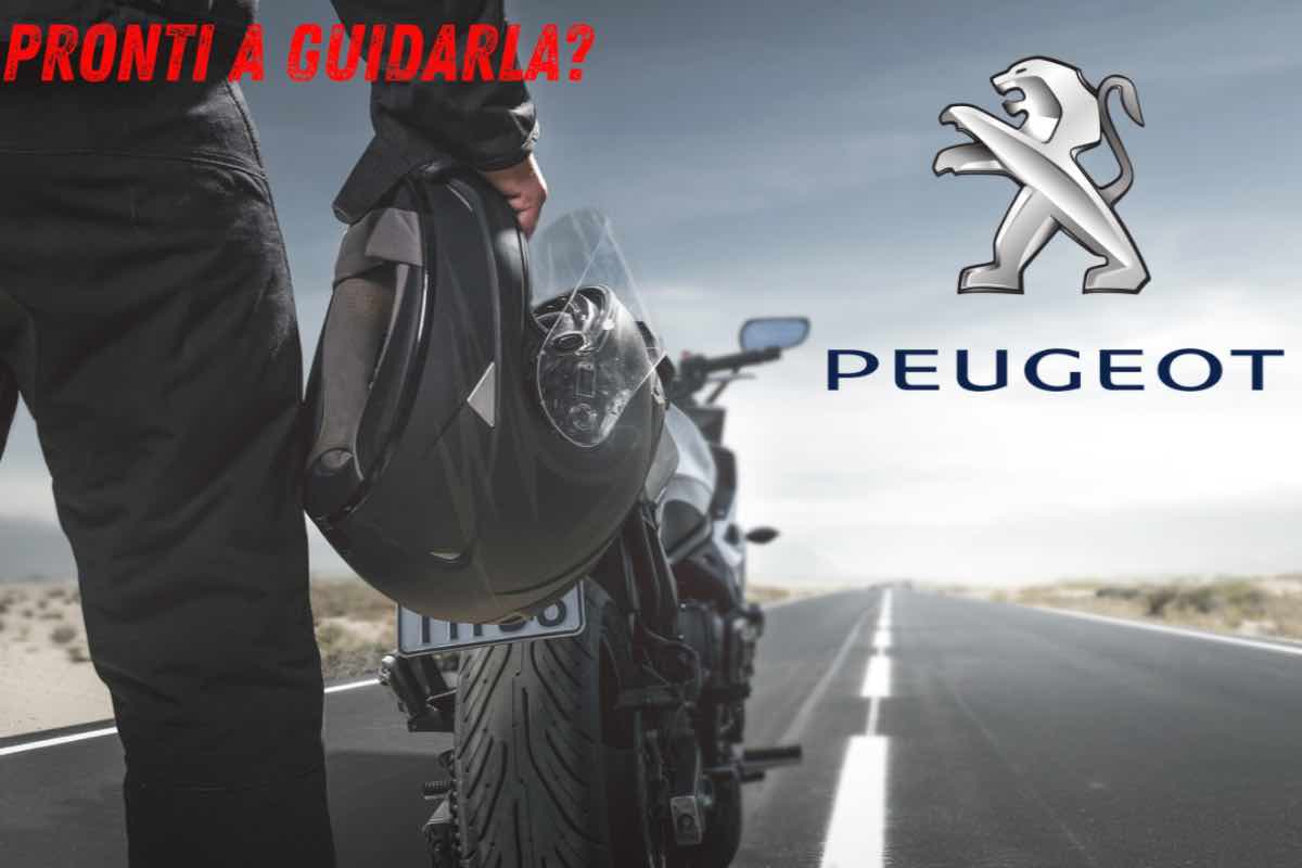 Moto Peugeot 