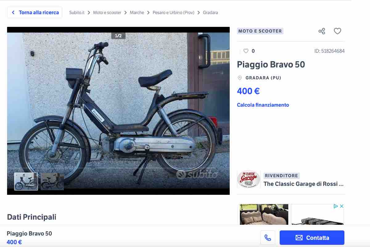 Un'offerta assurda 