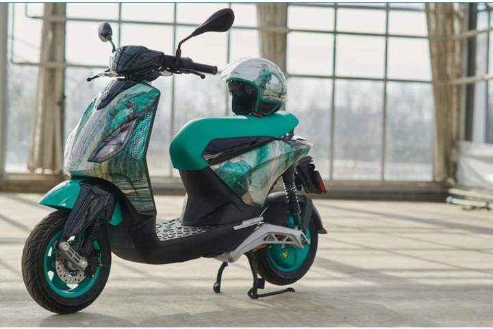 Scooter elettrico della Piaggio