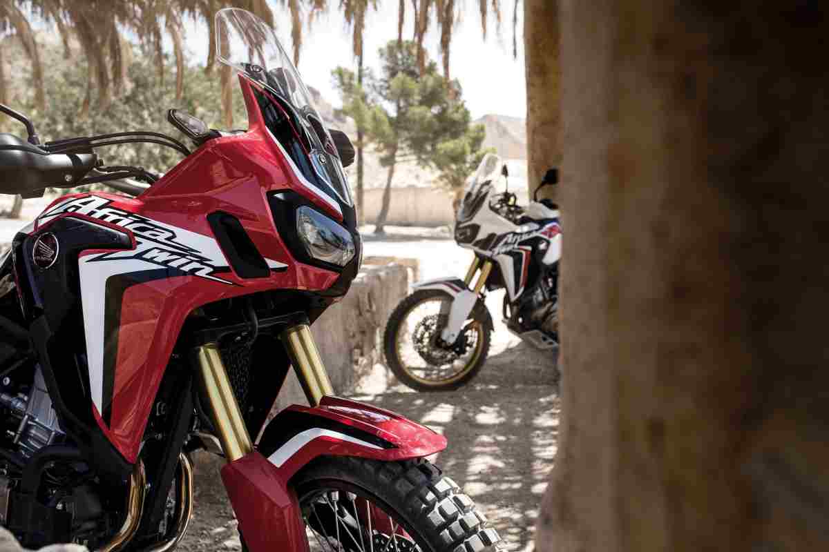 Africa Twin a prezzo stracciato