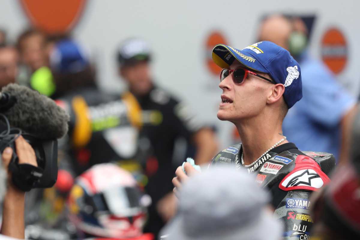 Fabio Quartararo lancia l'allarme