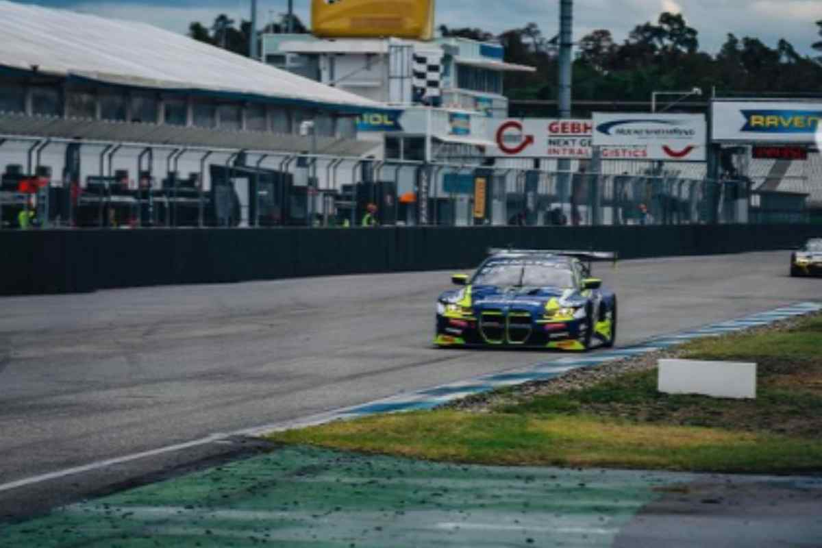 La BMW di Rossi nel GT, decisione finale