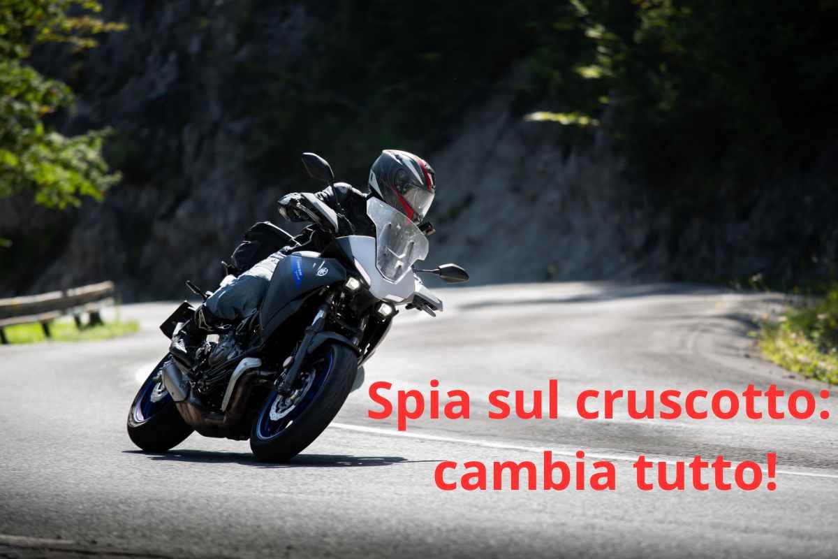 Spia sul cruscotto: cambia tutto