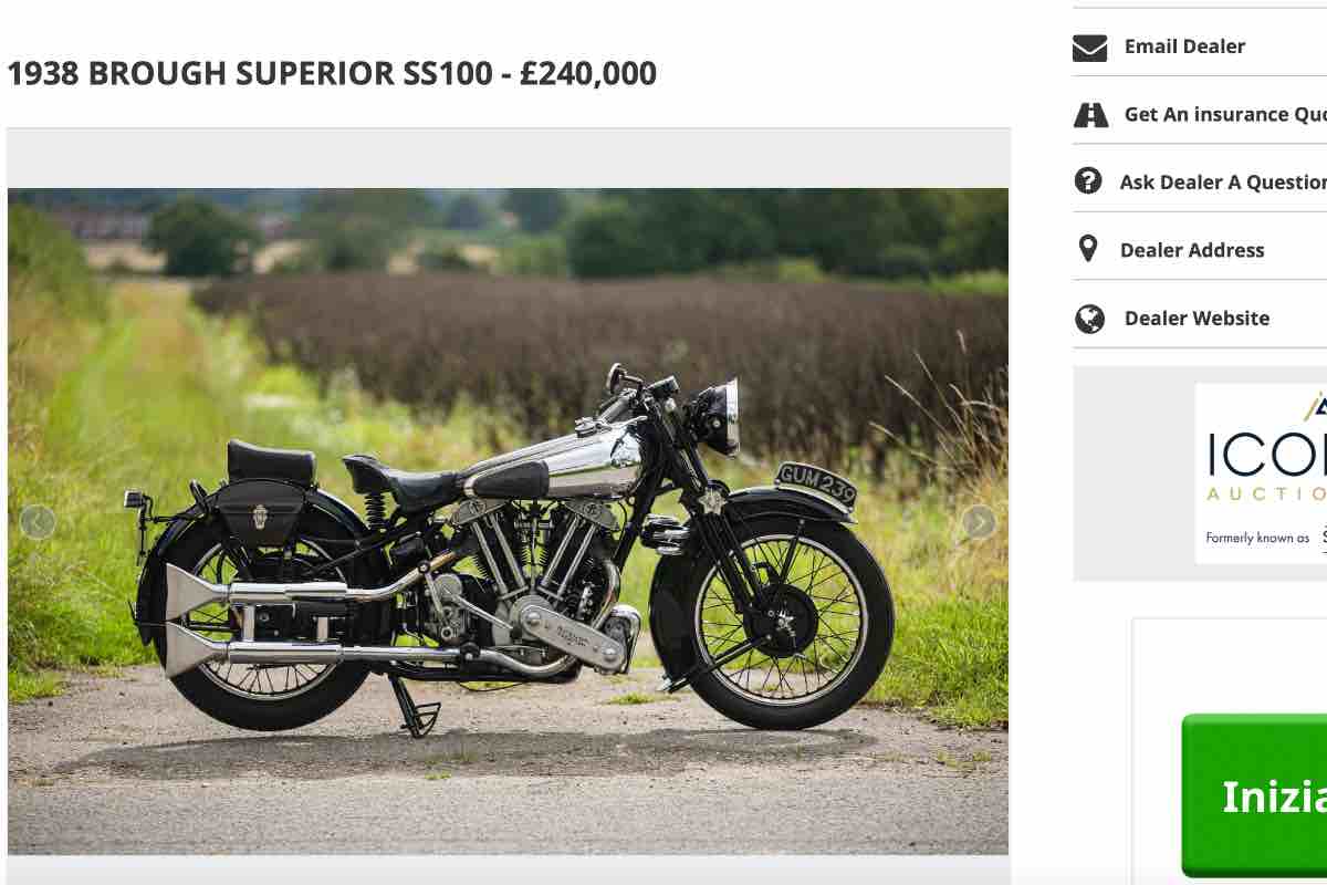 Brough Superior 