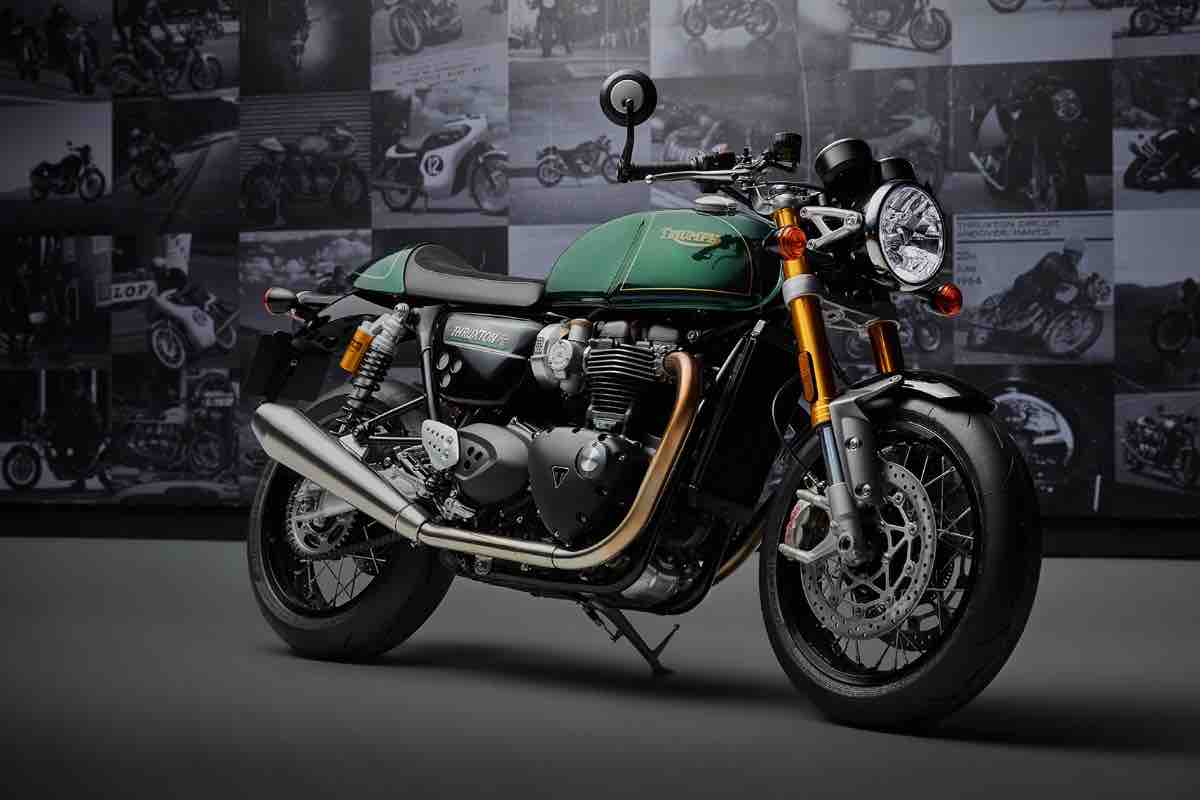 Thruxton addio per sempre 