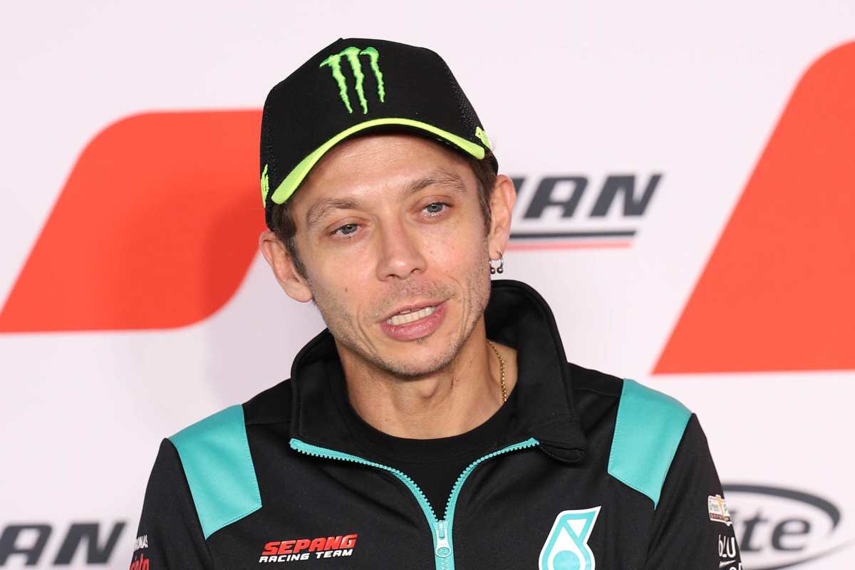 Valentino Rossi la figlia fa sognare