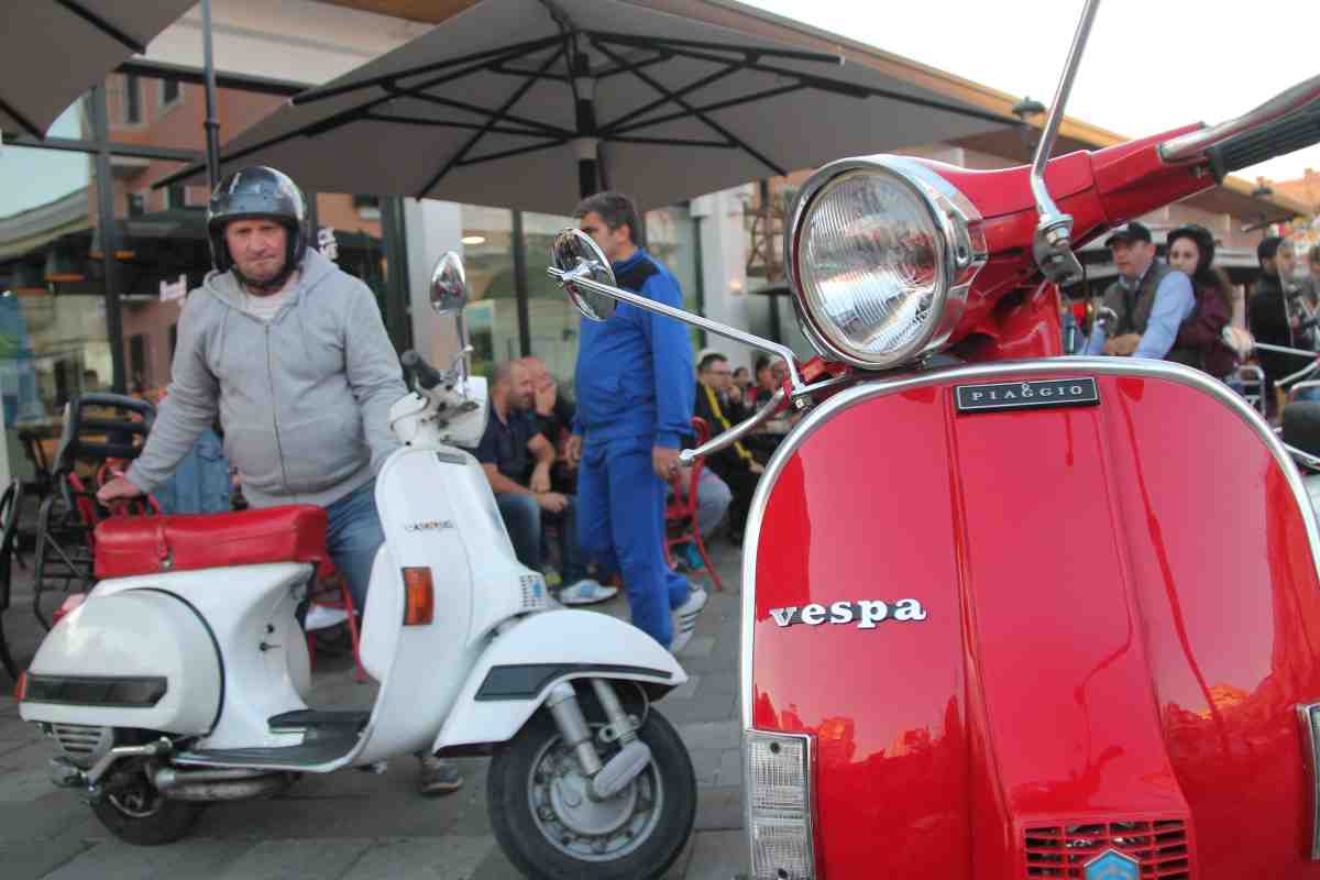 Vespa da collezione in vendita