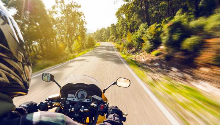 Viaggio motociclisti finisce male