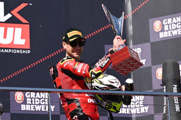 Alvaro Bautista, i trionfi della Ducati