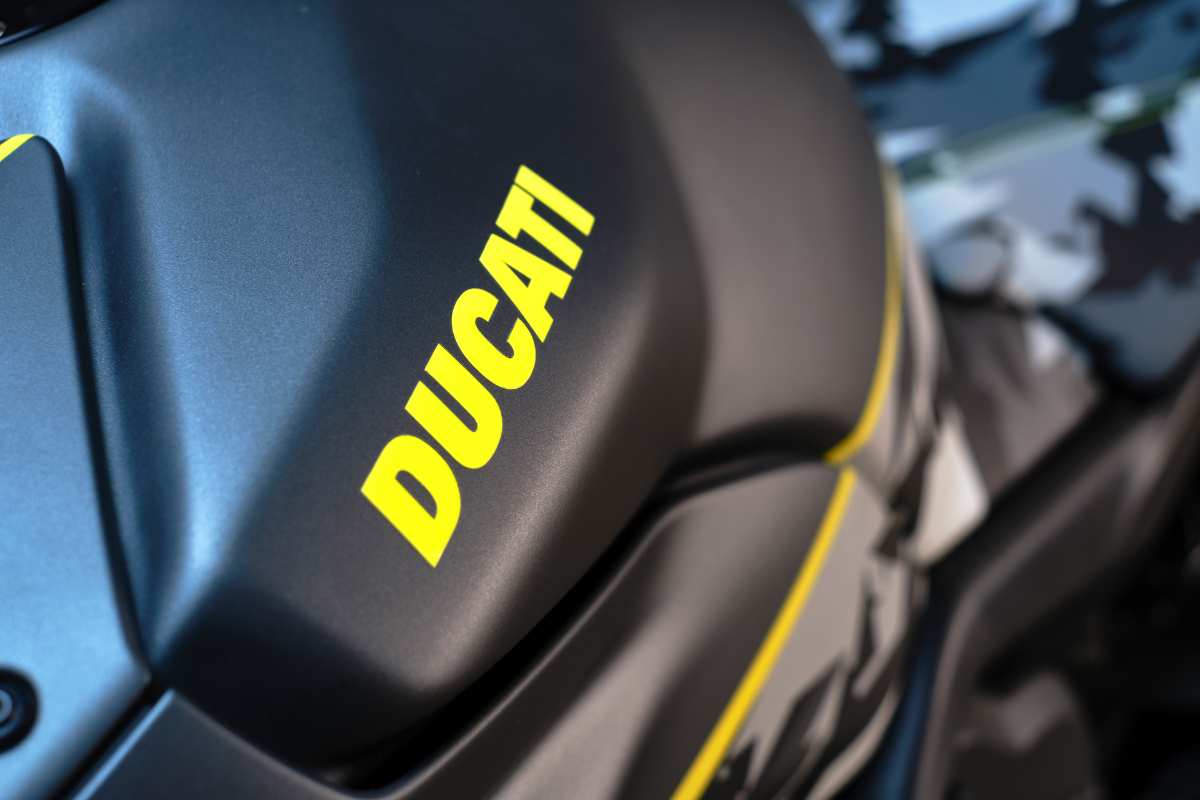 Va all'asta una Ducati a un prezzo unico