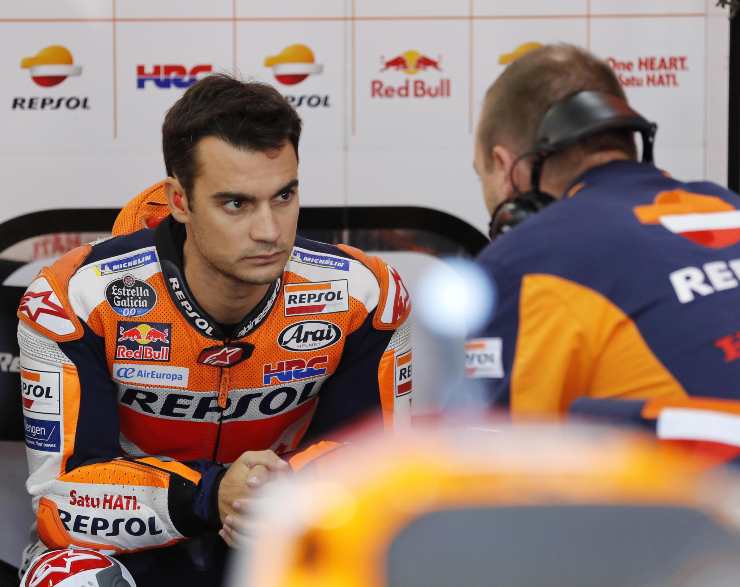 Dani Pedrosa promuove Martin