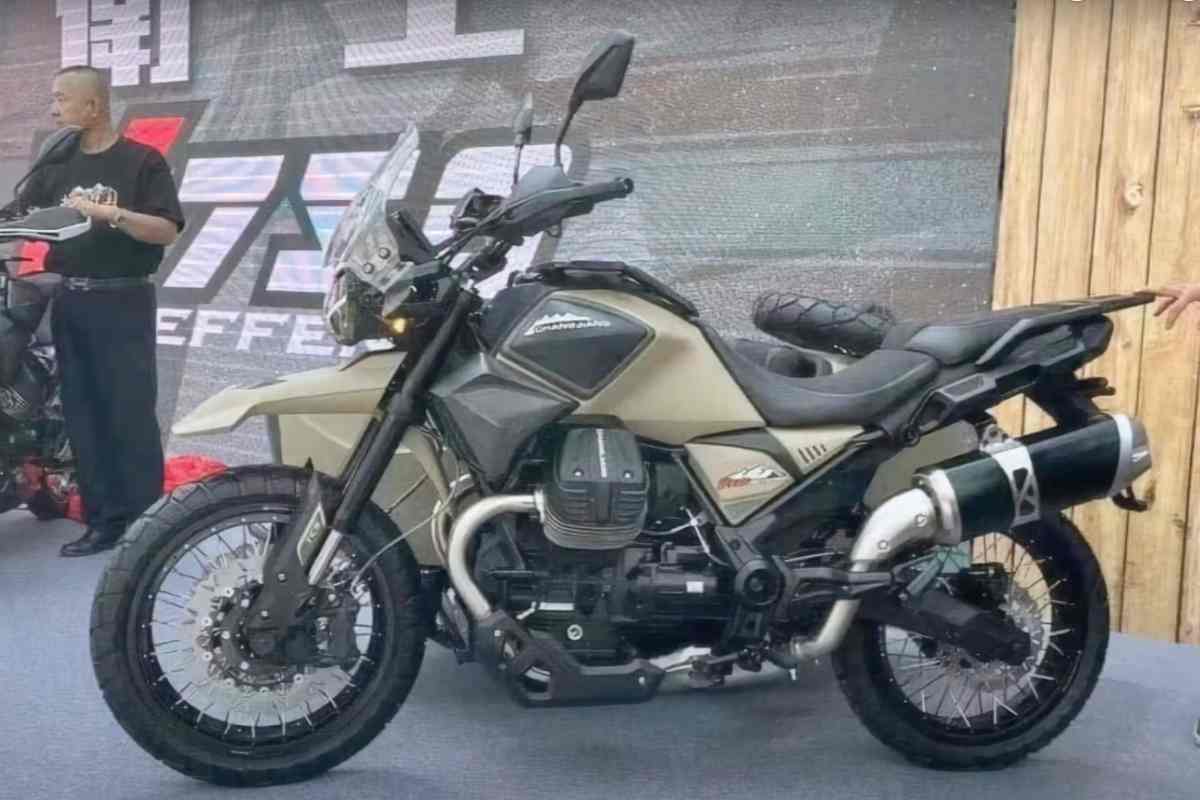 V750 Defender copia Moto Guzzi moto cinese
