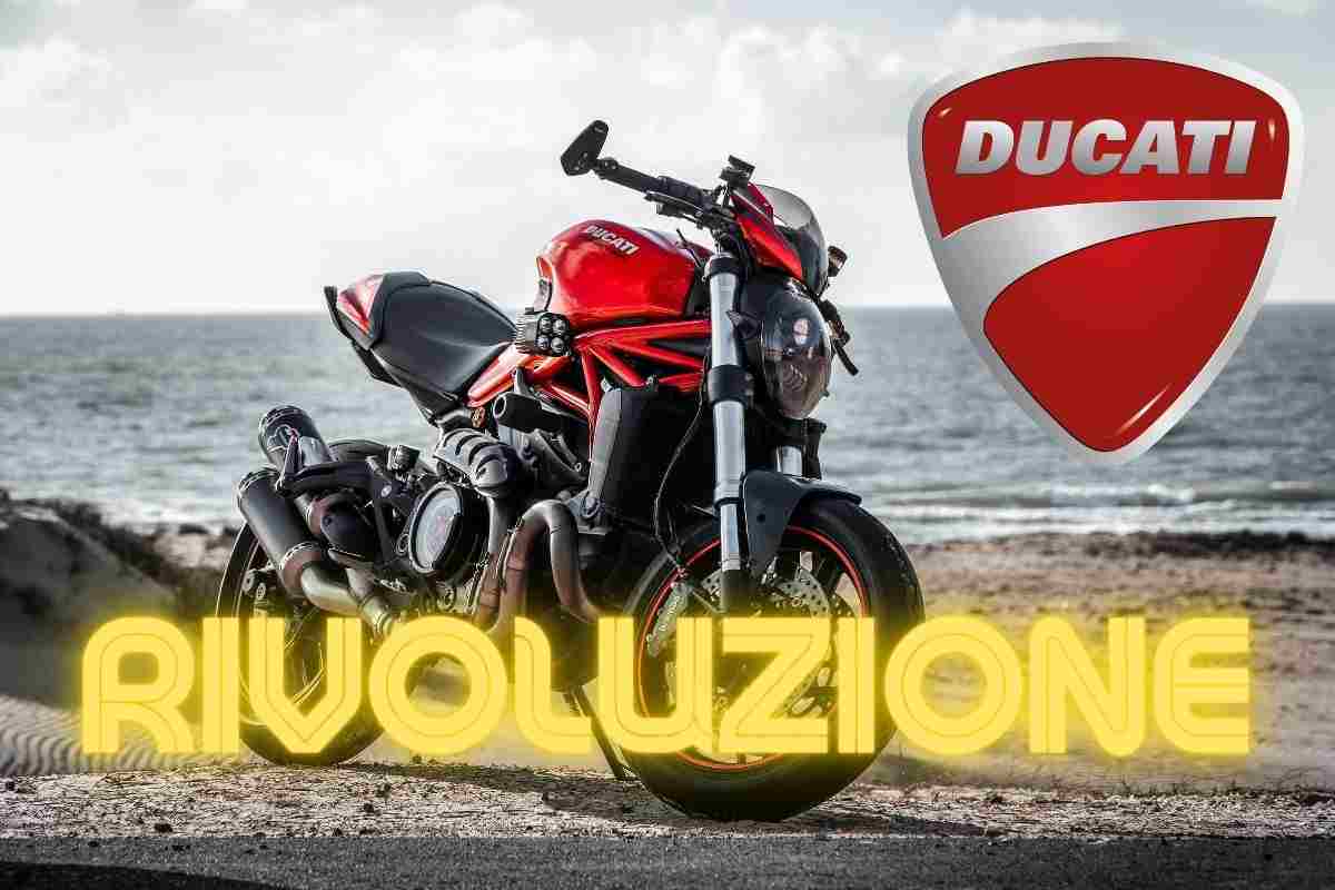 Ducati Superquadro Mono motore monocilindrico