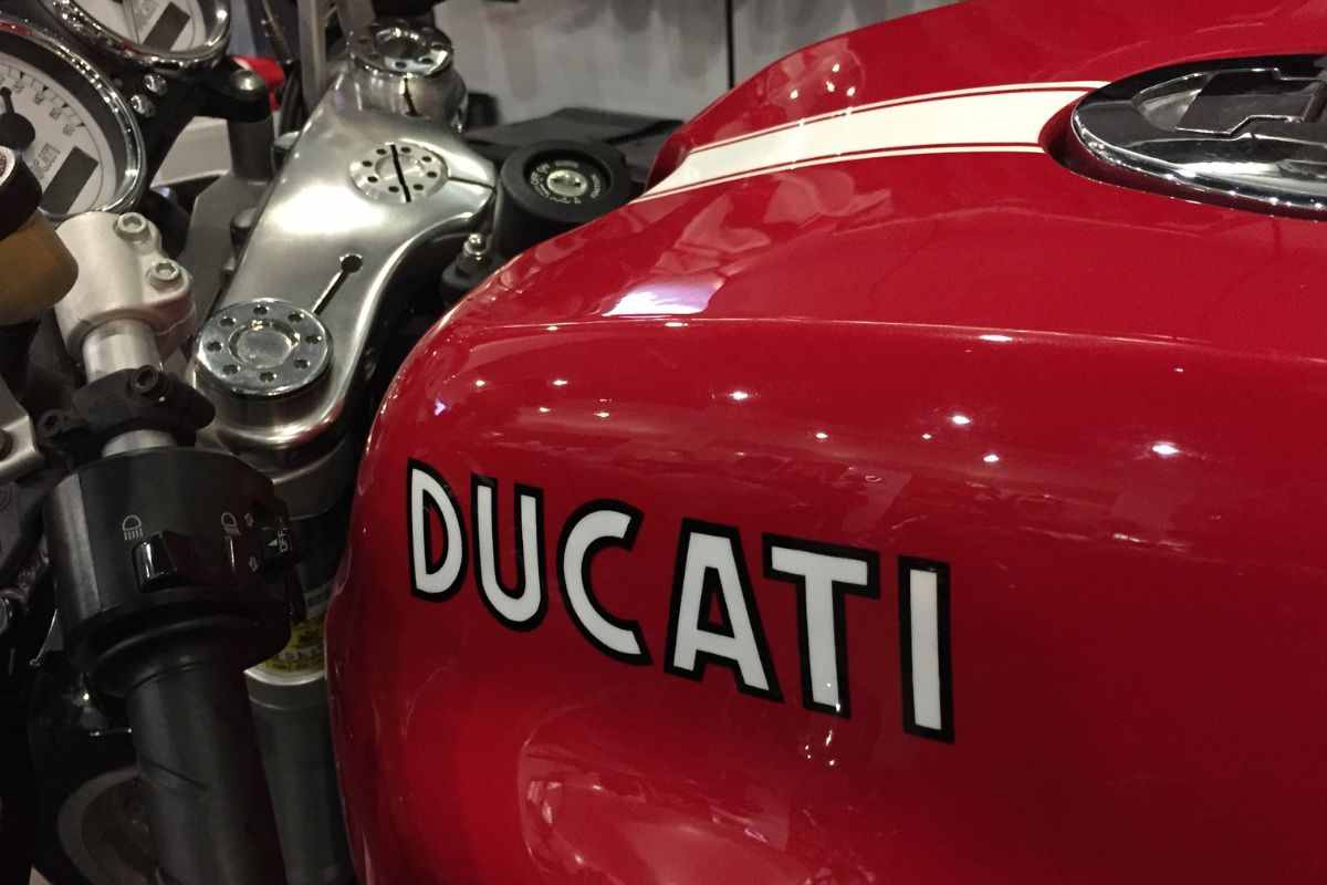 Ducati moto