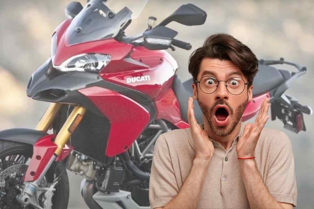 ducati ad un prezzo conveniente